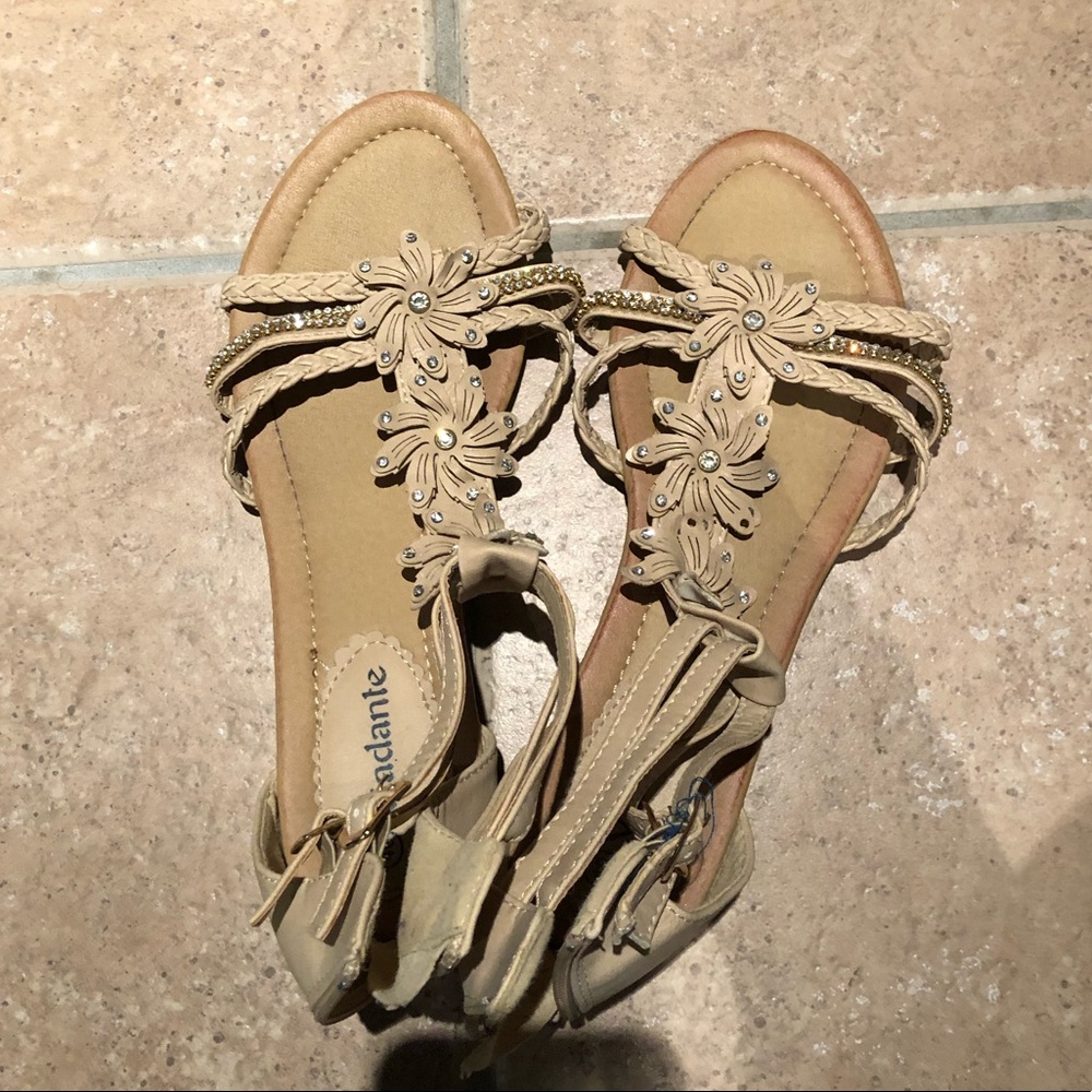 Sandals from Italy